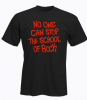 School Of Rock The Musical - "No One Can Stop the School of Rock" Adult T-Shirt 